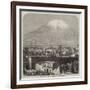 The Volcano of Misti, or Arequipa, in Southern Peru-null-Framed Giclee Print