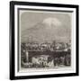 The Volcano of Misti, or Arequipa, in Southern Peru-null-Framed Giclee Print