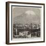 The Volcano of Misti, or Arequipa, in Southern Peru-null-Framed Giclee Print