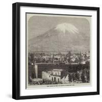 The Volcano of Misti, or Arequipa, in Southern Peru-null-Framed Giclee Print