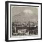 The Volcano of Misti, or Arequipa, in Southern Peru-null-Framed Giclee Print