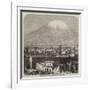 The Volcano of Misti, or Arequipa, in Southern Peru-null-Framed Giclee Print