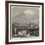 The Volcano of Misti, or Arequipa, in Southern Peru-null-Framed Giclee Print