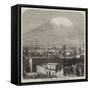 The Volcano of Misti, or Arequipa, in Southern Peru-null-Framed Stretched Canvas