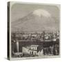 The Volcano of Misti, or Arequipa, in Southern Peru-null-Stretched Canvas