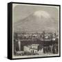 The Volcano of Misti, or Arequipa, in Southern Peru-null-Framed Stretched Canvas