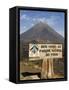 The Volcano of Pico De Fogo in the Background, Fogo (Fire), Cape Verde Islands, Africa-R H Productions-Framed Stretched Canvas