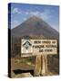 The Volcano of Pico De Fogo in the Background, Fogo (Fire), Cape Verde Islands, Africa-R H Productions-Stretched Canvas