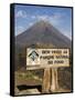 The Volcano of Pico De Fogo in the Background, Fogo (Fire), Cape Verde Islands, Africa-R H Productions-Framed Stretched Canvas