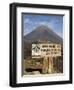 The Volcano of Pico De Fogo in the Background, Fogo (Fire), Cape Verde Islands, Africa-R H Productions-Framed Premium Photographic Print