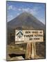 The Volcano of Pico De Fogo in the Background, Fogo (Fire), Cape Verde Islands, Africa-R H Productions-Mounted Premium Photographic Print