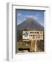 The Volcano of Pico De Fogo in the Background, Fogo (Fire), Cape Verde Islands, Africa-R H Productions-Framed Photographic Print