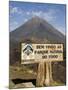 The Volcano of Pico De Fogo in the Background, Fogo (Fire), Cape Verde Islands, Africa-R H Productions-Mounted Photographic Print