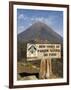 The Volcano of Pico De Fogo in the Background, Fogo (Fire), Cape Verde Islands, Africa-R H Productions-Framed Photographic Print