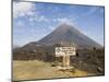 The Volcano of Pico De Fogo in the Background, Fogo (Fire), Cape Verde Islands, Africa-R H Productions-Mounted Photographic Print