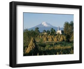 The Volcano of Popocatepetl, Puebla State, Mexico, North America-Robert Cundy-Framed Photographic Print