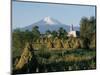 The Volcano of Popocatepetl, Puebla State, Mexico, North America-Robert Cundy-Mounted Photographic Print