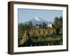 The Volcano of Popocatepetl, Puebla State, Mexico, North America-Robert Cundy-Framed Photographic Print