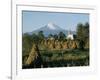 The Volcano of Popocatepetl, Puebla State, Mexico, North America-Robert Cundy-Framed Photographic Print