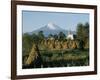 The Volcano of Popocatepetl, Puebla State, Mexico, North America-Robert Cundy-Framed Photographic Print