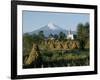 The Volcano of Popocatepetl, Puebla State, Mexico, North America-Robert Cundy-Framed Photographic Print