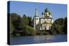 The Volga and Kremlin-null-Stretched Canvas