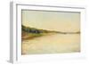 The Volga River Bank, 1889-Isaak Ilyich Levitan-Framed Giclee Print