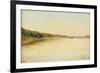 The Volga River Bank, 1889-Isaak Ilyich Levitan-Framed Giclee Print