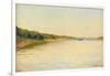 The Volga River Bank, 1889-Isaak Ilyich Levitan-Framed Giclee Print