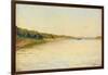 The Volga River Bank, 1889-Isaak Ilyich Levitan-Framed Giclee Print