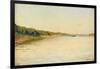 The Volga River Bank, 1889-Isaak Ilyich Levitan-Framed Giclee Print