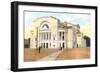 The Volkov Theatre, Yaroslavl, Russia, 1880S-1890S-null-Framed Giclee Print