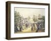 The Volksgarten, Vienna-Carl Goebel-Framed Premium Giclee Print