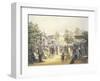 The Volksgarten, Vienna-Carl Goebel-Framed Premium Giclee Print