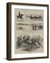 The Volunteer Camp at Wimbledon-Alfred Chantrey Corbould-Framed Giclee Print