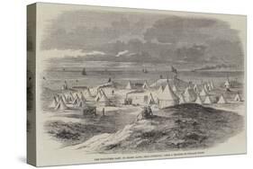 The Volunteer Camp, on Crosby Sands, Near Liverpool-null-Stretched Canvas