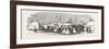 The Volunteer Camp Wimbledon: Windmill Street, Uk, 1865-null-Framed Giclee Print