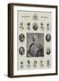 The Volunteer Centenary, 1799-1899-null-Framed Giclee Print