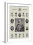 The Volunteer Centenary, 1799-1899-null-Framed Giclee Print