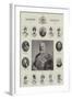 The Volunteer Centenary, 1799-1899-null-Framed Giclee Print