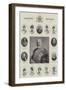 The Volunteer Centenary, 1799-1899-null-Framed Premium Giclee Print