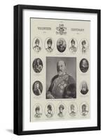 The Volunteer Centenary, 1799-1899-null-Framed Premium Giclee Print