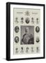 The Volunteer Centenary, 1799-1899-null-Framed Premium Giclee Print