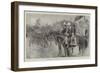 The Volunteer Centenary Review before the Prince of Wales at the Horse Guards' Parade-Henry Charles Seppings Wright-Framed Giclee Print