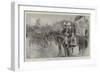 The Volunteer Centenary Review before the Prince of Wales at the Horse Guards' Parade-Henry Charles Seppings Wright-Framed Giclee Print