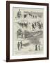 The Volunteer Easter Manoeuvres-Charles Joseph Staniland-Framed Giclee Print