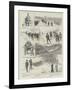 The Volunteer Easter Manoeuvres-Charles Joseph Staniland-Framed Giclee Print