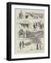 The Volunteer Easter Manoeuvres-Charles Joseph Staniland-Framed Giclee Print