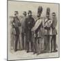 The Volunteer Guards (32nd Middlesex), Generally known as the Six-Foot Corps-Frederick John Skill-Mounted Giclee Print