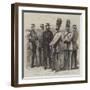 The Volunteer Guards (32nd Middlesex), Generally known as the Six-Foot Corps-Frederick John Skill-Framed Giclee Print